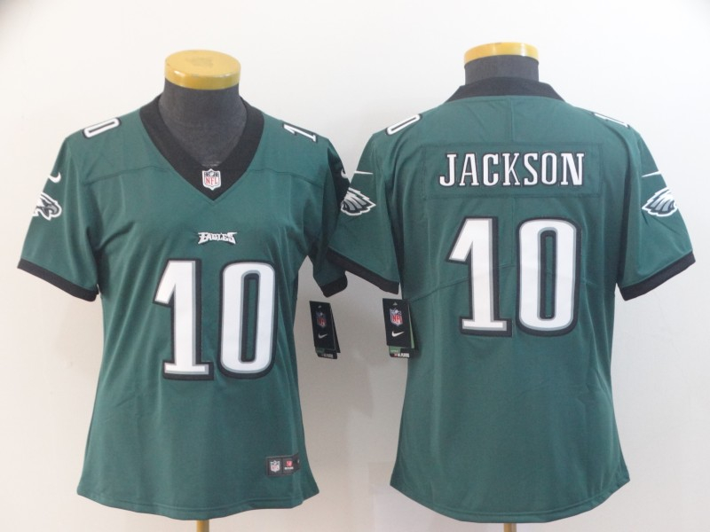 Women Nike Eagles 10 DeSean Jackson Green Vapor Untouchable Limited Jersey,We sell and wholesale Women Nike Eagles 10 DeSean Jackson Green Vapor Untouchable Limited Jersey on line form chian!